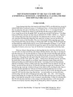 Một số kinh nghiệm dạy câu điều kiện HS THPT môn Tiếng Anh