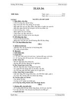 giáo án lớp 2 tuần 35