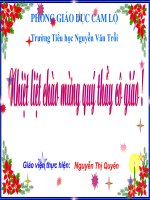 HOẠT ĐỘNG SẢN XUẤT CỦA NGƯỜI DÂN Ở TÂY NGUYÊN (t1)