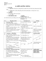 số học - giáo án 4 cột Bình Định