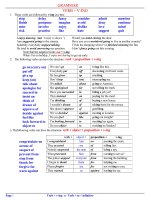 To infinitive VS V_ing