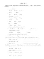 FINAL TEST 1.2 FOR CLASS 2