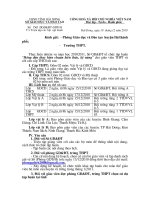 Triệu tập lớp tập huấn Vật lý