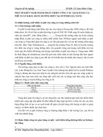 MỘT SỐ KIẾN NGHỊ NHẰM HOÀN THIỆN CÔNG TÁC GIAO HÀNG CÀ PHÊ XUẤT KHẨU BẰNG ĐƯỜNG BIỂN TẠI INTIMEX ĐÀ NẴNG