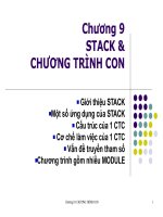 Kiến Trúc Máy Tính Chương 10