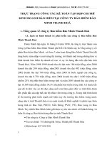 THỰC TRẠNG CÔNG TÁC KẾ TOÁN TẬP HỢP CHI PHÍ KINH DOANH BẢO HIỂM TẠI CÔNG TY BẢO HIỂM BẢO MINH THANH HOÁ