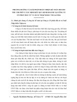 PHƯƠNG HƯỚNG VÀ GIẢI PHÁP HOÀN THIỆN KẾ TOÁN DOANH THU CHI PHÍ VÀ XÁC ĐỊNH KẾT QUẢ KINH DOANH TẠI CÔNG TY CỔ PHẦN ĐẦU TƯ VÀ XUẤT NHẬP KHẨU VIGLACERA