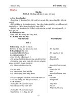 GIÁO ÁN TẬP ĐỌC -  TUAN 1 - 7 (CKTKN)