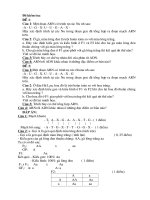 kiem tra 1 tiet sinh 9 ki I