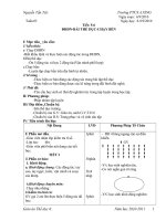 Giáo án td6 có hình chuẩn kiến thức