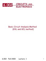 Circuits & Electronics P2