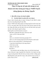 Thực tế công tác kế toán tiền lương và các khoản trích theo lương tại Công ty TNHH Truyền thông Quảng cáo Hoàng Nguyễn