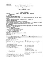 giao an lop 3 tuan 22 cktkn