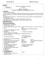 Giáo án lớp 3 Tuần 9 chỉ việc in