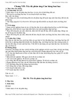 Giáo án 10-Ban cơ bản-Chương 7