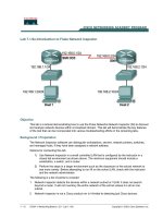 Lab 7.1.9a Introduction to Fluke Network Inspector