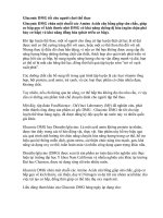 Gluconic DMG tốt cho người chơi thể thao