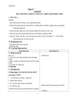 Giáo án LS 5 Tuần 16-35