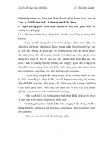 Giải pháp nâng cao hiệu quả kinh doanh nhập khẩu hàng hóa tại Công ty TNHH sản xuất và thương mại Viễn Đông