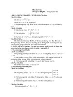 Đề thi diễn tập