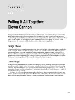 Pulling It All Together - Clown Cannon