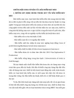 NHỮNG NỘI DUNG CƠ BẢN CỦA BẢO HIỂM MÁY MÓC