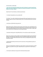 10 câu hỏi thú vị về lãnh đạo