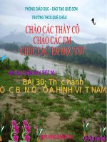 địa 8 thực hành