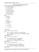 chuyen de Day so co quy luat