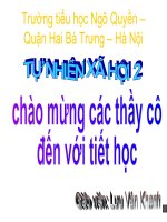 tu nhien xa hoi lop2