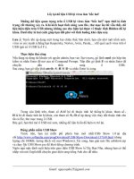 Lấy lại dữ liệu USB bị virus làm ẩn