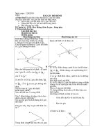 HAI GÓC ĐỐI ĐỈNH