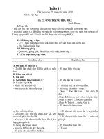 giao an lop 4- tuan 11-đủ