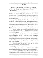 MỘT SỐ GIẢI PHÁP NHẰM NÂNG CAO tín dụng và nhu cầu vay vốn tại NHNN & PTNT huyện Cao lãnh