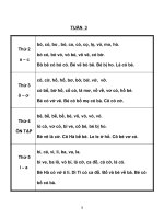 giáo án tập đọc cả năm