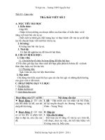 Giáo án 10 ( 33 - 43)