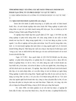 TÌNH HÌNH THỰC TẾ CÔNG TÁC KẾ TOÁN TÍNH GIÁ THÀNH SẢN PHẨM TẠI CÔNG TY CỔ PHẦN DƯỢC VÀ VẬT TƯ THÚ Y