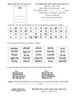 De kiem tra chat luong giua hoc ki I Tieng Viet lop 1(09-10)