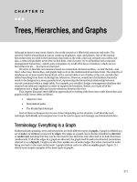 Trees, Hierarchies, and Graphs