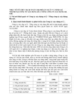 THỰC TẾ TỔ CHỨC HẠCH TOÁN CHI PHÍ SẢN XUẤT VÀ TÍNH GIÁ THÀNH TẠI CÔNG TY XÂY DỰNG SỐ 2- TỔNG CÔNG TY XÂY DỰNG HÀ NỘI.