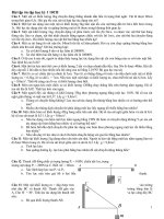 Bài tập ôn tập vật lý 10CB hk1 (2010-2011)