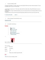 Tại sao em không có bài