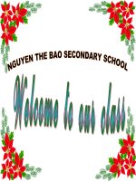 Period: 41- Lesson C.ON THE MOVE(1-3)