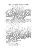 Chuyên đề: Hình ảnh anh bộ đội trong thơ văn