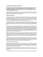 Cần phải làm gì với những “thiên tài”?