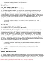 Oracle PLSQL Language- P29
