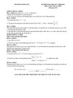 Đề kiểm tra hk1 lớp 12 NH 2009-2010