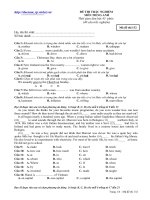 Tham khảo Anh_12 HK I_1