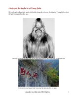 4 loại quái thú huyền bí tại Trung Quốc