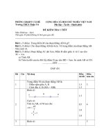 KIEM TRA 1 TIET HINH HOC 6 HK1